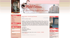 Desktop Screenshot of hotelcotonou.it